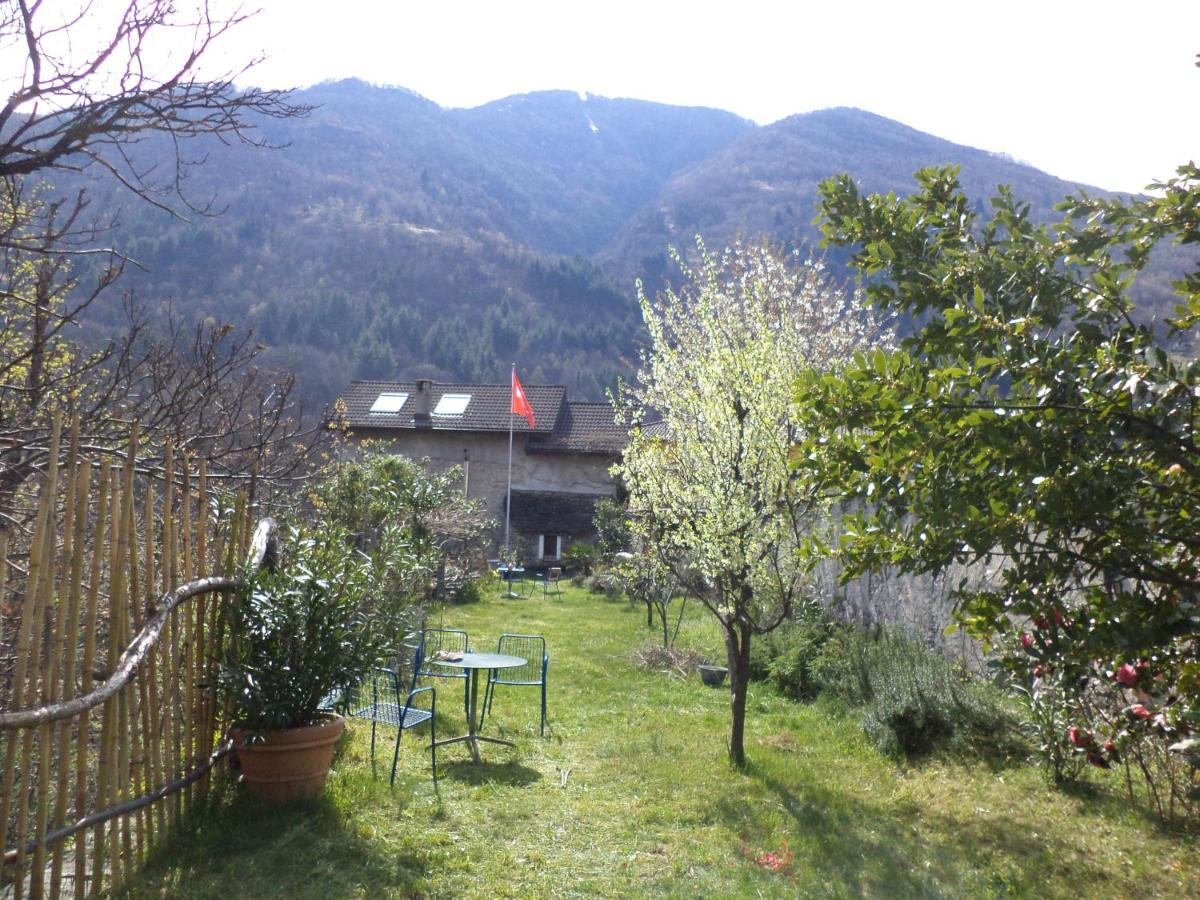 B&B Casa Codega Intragna Exterior foto