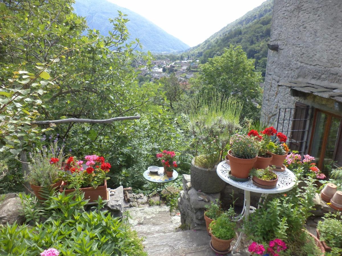 B&B Casa Codega Intragna Exterior foto