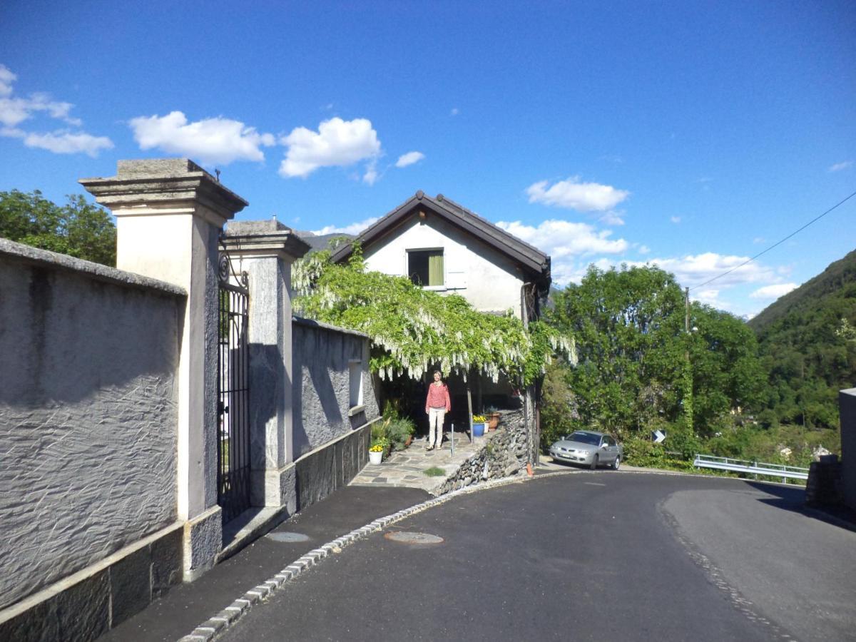 B&B Casa Codega Intragna Exterior foto